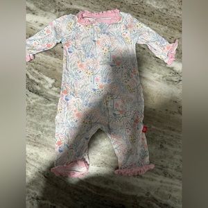 Magnetic me modal romper newborn